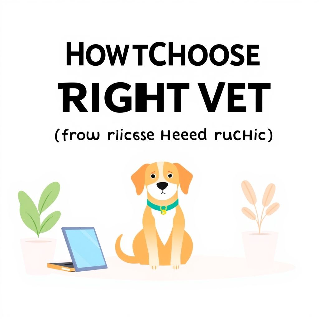 How to Choose the Right Vet (Before You Actually Need One)