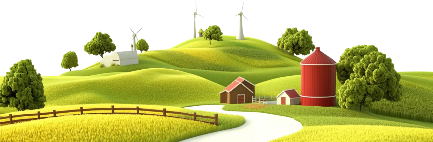 farm footer